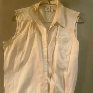 GAP - Short sleeve top/button up